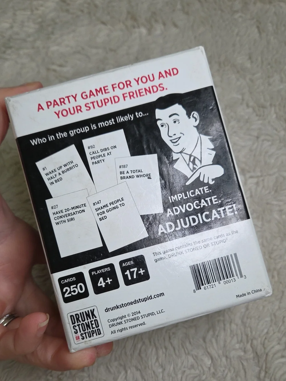 Who's Most Likely To...A Party Game 17+